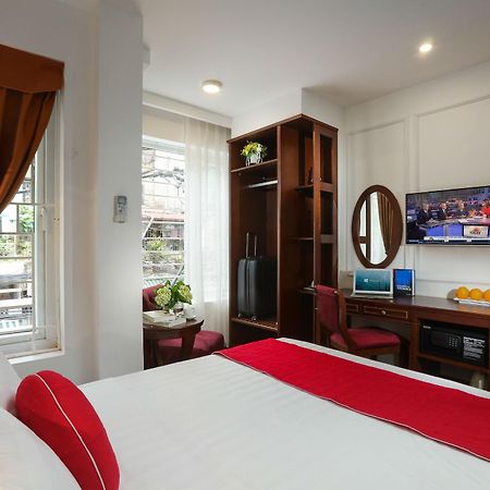 Hanoi La Vision Hotel Hanói Exterior foto