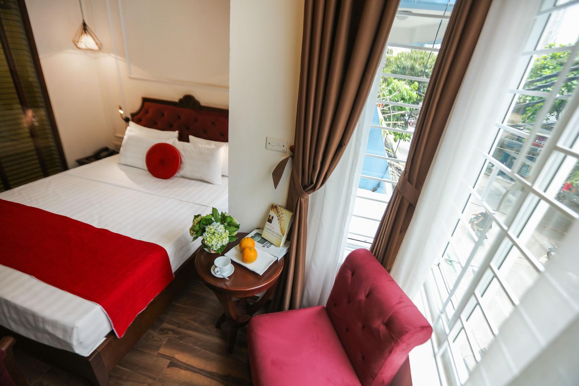 Hanoi La Vision Hotel Hanói Exterior foto