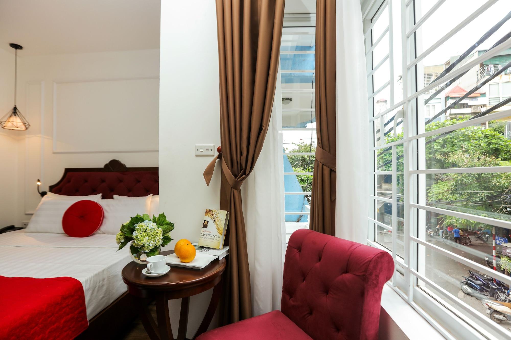 Hanoi La Vision Hotel Hanói Exterior foto