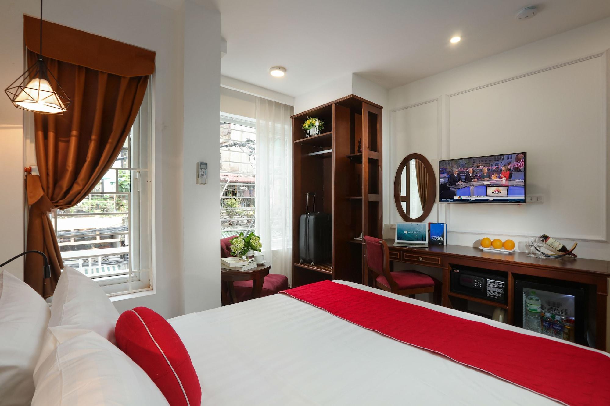 Hanoi La Vision Hotel Hanói Exterior foto