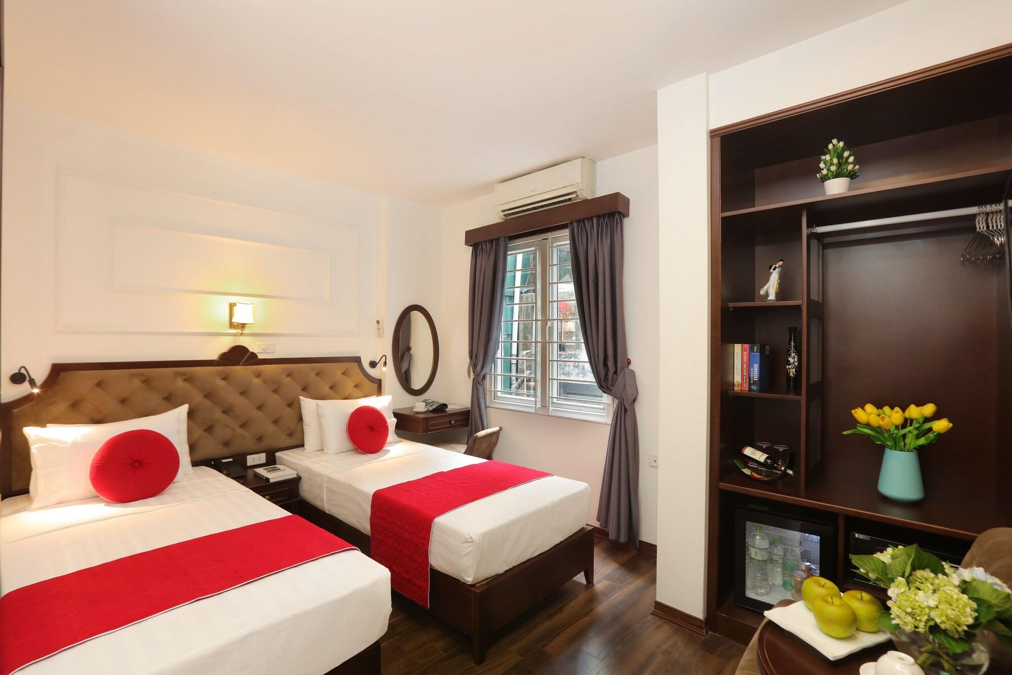 Hanoi La Vision Hotel Hanói Exterior foto
