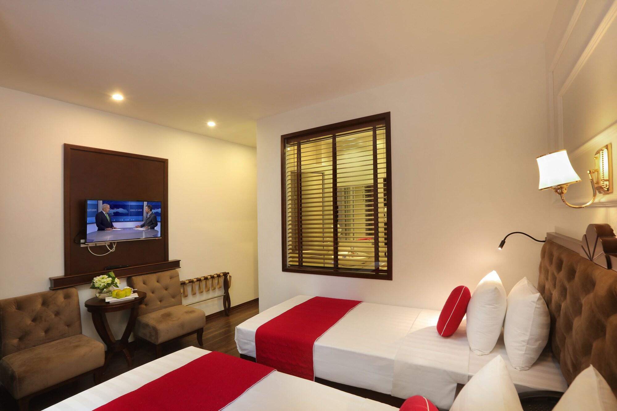 Hanoi La Vision Hotel Hanói Exterior foto