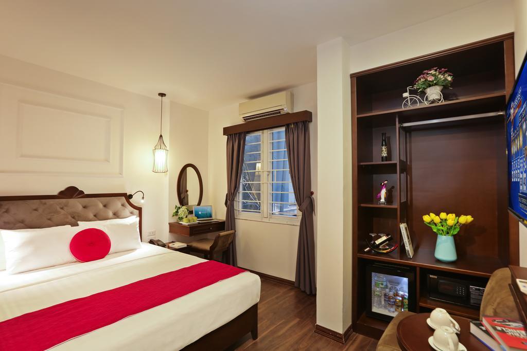 Hanoi La Vision Hotel Hanói Exterior foto
