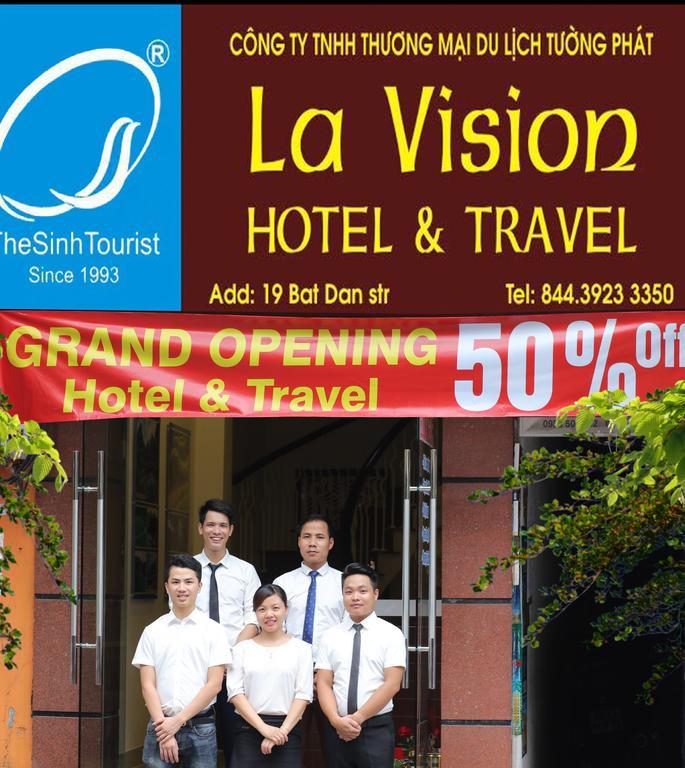 Hanoi La Vision Hotel Hanói Exterior foto