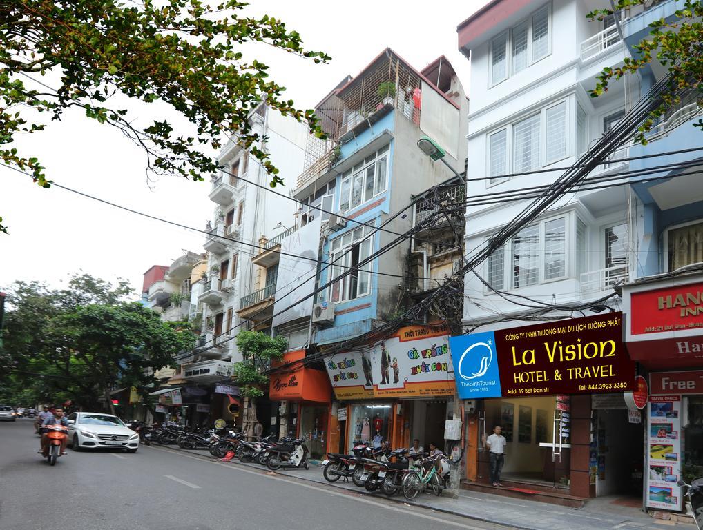 Hanoi La Vision Hotel Hanói Exterior foto