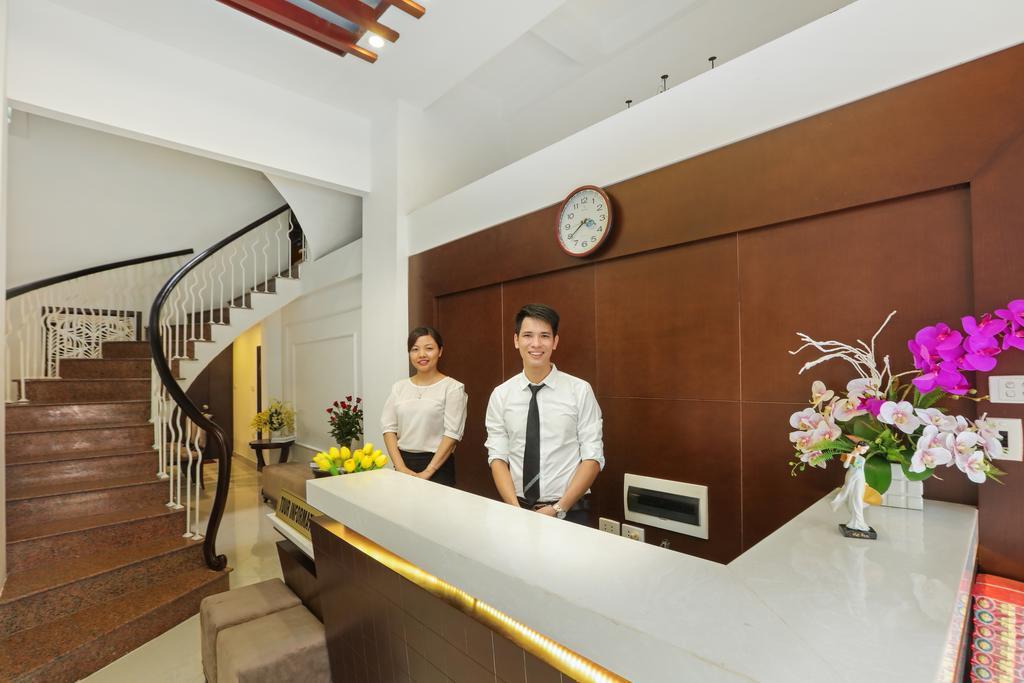 Hanoi La Vision Hotel Hanói Exterior foto